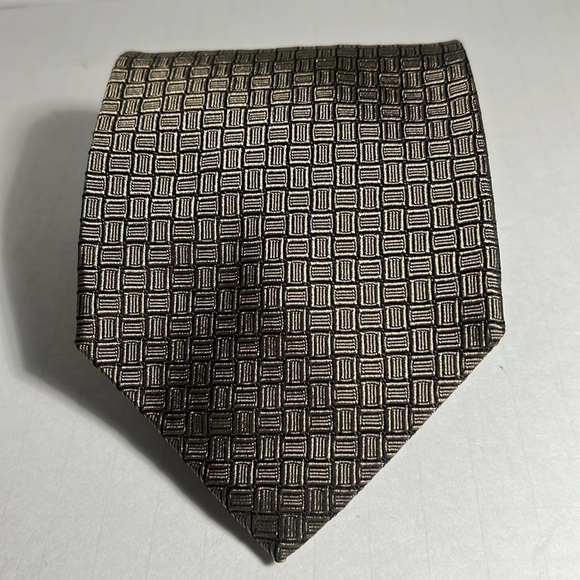 👔Banana Republic brown pattern officecore - Picture 1 of 8